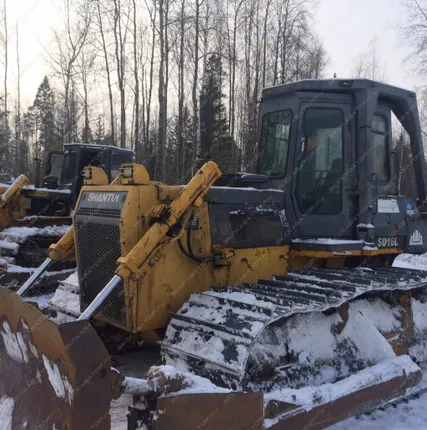 Фото №4 Аренда бульдозера Shantui SD16, Санкт-Петербург