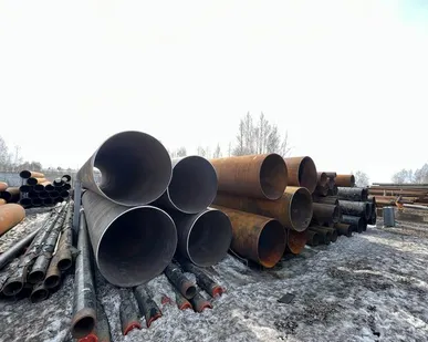 фото Труба ЭСВ 1420х16 восстановленная под лежалую