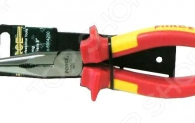 фото Длинногубцы диэлектрические прямые Force F-6904