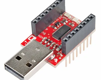 фото MicroView-USB адаптер