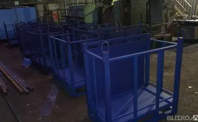 фото Паллета для баллонов (на 8 баллонов)