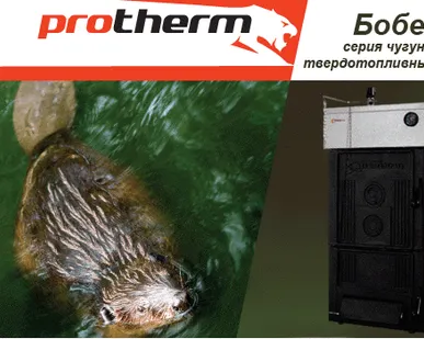 фото Котел твердотопливный PROTHERM Бобер 50 DLO