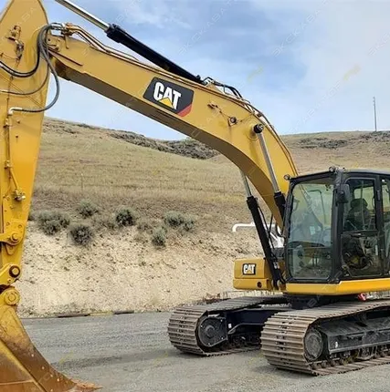 Фото №0 Аренда гусеничного экскаватора Caterpillar 320D L, Омск