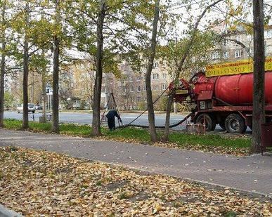 фото Каналопромывочная техника в аренду