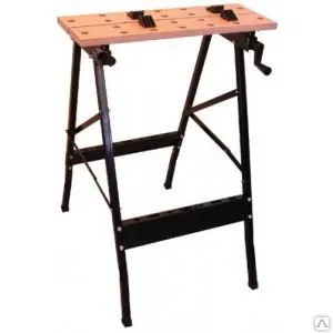 Фото №0 Складной столярный верстак энкор 14217