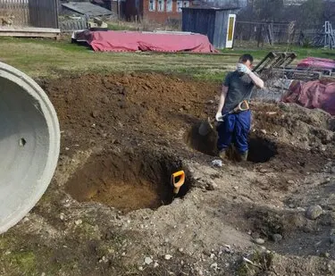 фото Чистка питьевых колодцев
