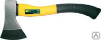 фото Топор с фиброглассовой ручкой усиленная сталь Профи 600 гр.
