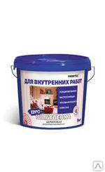фото Шпатлевка акриловая для внутренних работ FARBITEX (9кг)
