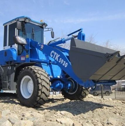 Фото №0 Фронтальный погрузчик CTK S930