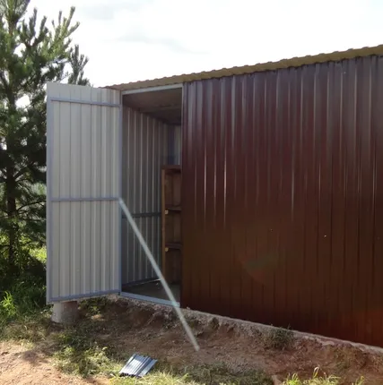 Фото №0 Хозблок, сарай разборный