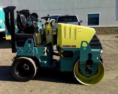 фото Услуги аренды катка 17,5 т