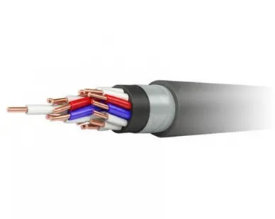 фото Кабель контрольный бронированный 5х6 кв.мм с ПВХ изоляцией негорючий с низким дымо- и газовыделением.