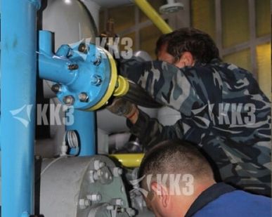 фото Запчасти для азотного компрессора мобильный (компрессора азота под капотом на салазках)