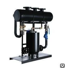 Фото №0 Установка сбора и возврата конденсата СТИМФЛОУ УКН