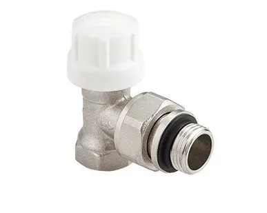 фото Клапан термостатический угловой 3/4 с кольцом MVI TR.311.05