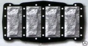 Фото №0 Пластиковая форма «ALPHA» Польша Камень облицовочный 7,6 x 16,2 cm