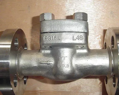 фото Клапан обратный С/С 1.4401 DN 40