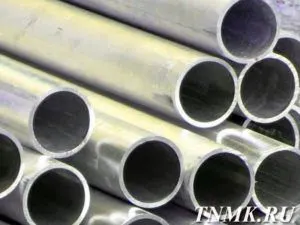 Фото №0 Труба алюминиевая 38х3 мм Д1 ГОСТ 23697-79