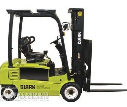 Фото №0 Вилочный погрузчик CLARK GTX 20s (электрический) 3х-опорный