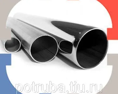 фото Нержавеющая труба 18х3 12Х18Н10Т L=5,5—6,5