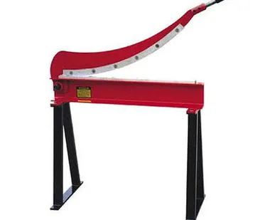 фото Гильотина механическая MetalMaster MG 1000 серии MG