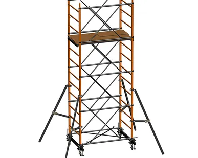 фото Вышка тура ПСРВ 