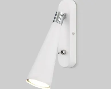 фото Настенный светильник Horn GU10 SW MRL 1010 белый
