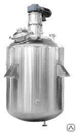 Фото №0 Реактор химический с мешалками