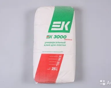 фото Клей для плитки ЕК 3000 25кг