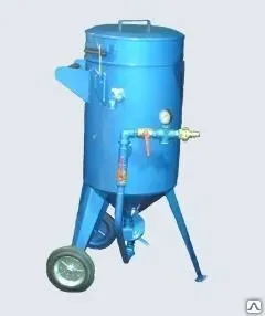 фото Установка абразивоструйная DSMG-75