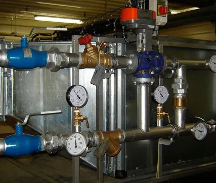 Фото №0 Монтаж узла обвязки