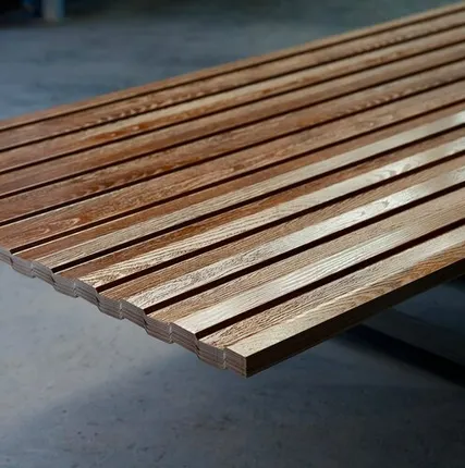 Фото №0 Профлист С-8 под дерево / дуб / 0.45 мм. - Дуб - Глянцевая - с ЛКП - Первый - С-8 - Индивидуальные - Опт (от 100 листов / от 200 м.пог.)