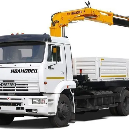 Фото №0 Аренда манипулятора