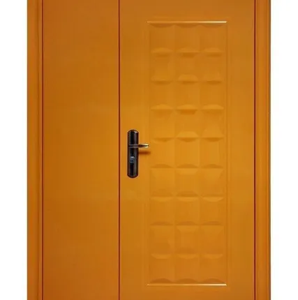 Фото №0 Входная дверь металл-металл ДВУСТВОРЧАТАЯ (НЕСТАНДАРТНЫЙ РАЗМЕР)