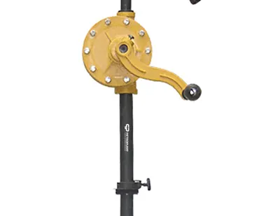 фото Роторный бочковой насос для ДТ, масла, химикатов, антифриз, стеклоочистителя для бочек 50 - 205 л