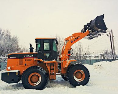 фото Фронтальный погрузчик XGMA XG955
в