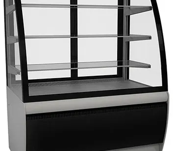 фото Витрина кондитерская Carboma K70 VV 0,9-1 Standard (ВХСв - 0,9д Люкс Техно)