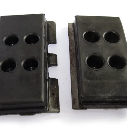 Фото №1 Обрезинивание гусеничных траков