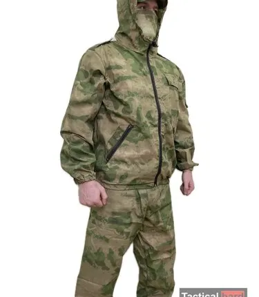 Фото №0 Маскировочный костюм камуфляж мох на молнии