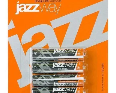 фото Элемент питания R 6 JAZZway Super Heavy Duty BL-4