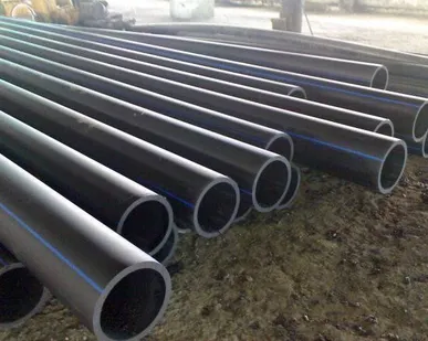 фото Труба полиэтиленовая ГОСТ 18599-2001 ПЭ 100 SDR 7.4-17.6 Ду 450 мм