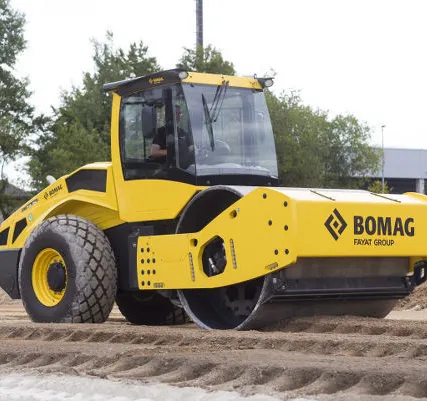 Фото №0 Грунтовый каток BOMAG BW 219 D-5 (Германия)