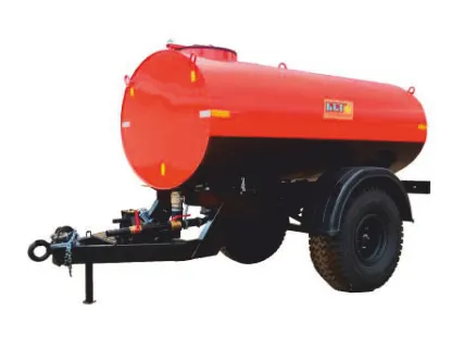 Фото №1 Цистерна поливомоечная полуприцепная с рессорами ПМР-05