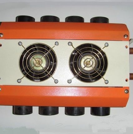 Фото №0 Отопитель салона 4 отв. 12V 2525