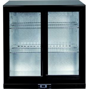 фото ШКАФ БАРНЫЙ ХОЛОДИЛЬНЫЙ HURAKAN HKN-DBB230S