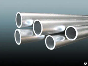 фото Труба алюминиевая 50 мм АД31Т5 анод. 50х2х6000