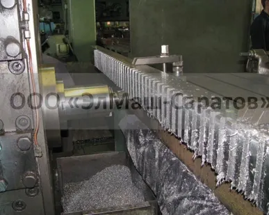 фото Рейки зубчатые