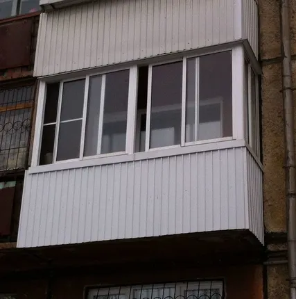 Фото №0 Ремонт балкона под ключ