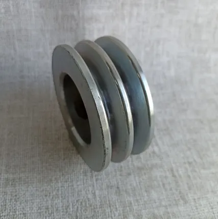 Фото №0 Шкив двух ручьевой 80 мм