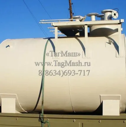 Фото №0 Резервуар горизонтальный стальной наземный РГСн 15 м3